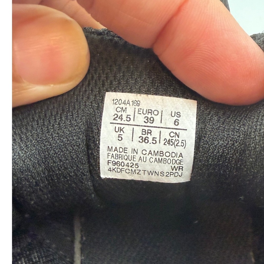Asics Gel-1130 Kids Running Shoes Black Silver US 6 Kids or US 7.5 W - Picture 9 of 9